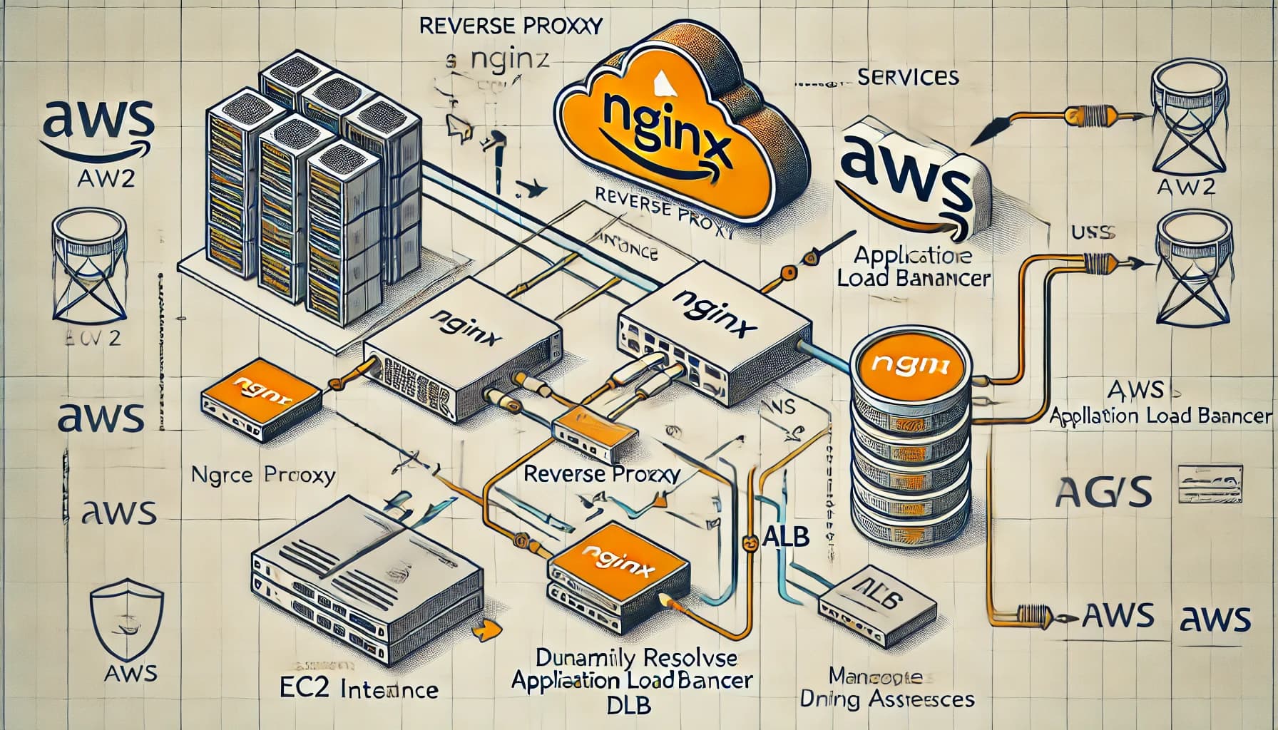 Taming AWS ALB's IP-Change Chaos with dnsmasq